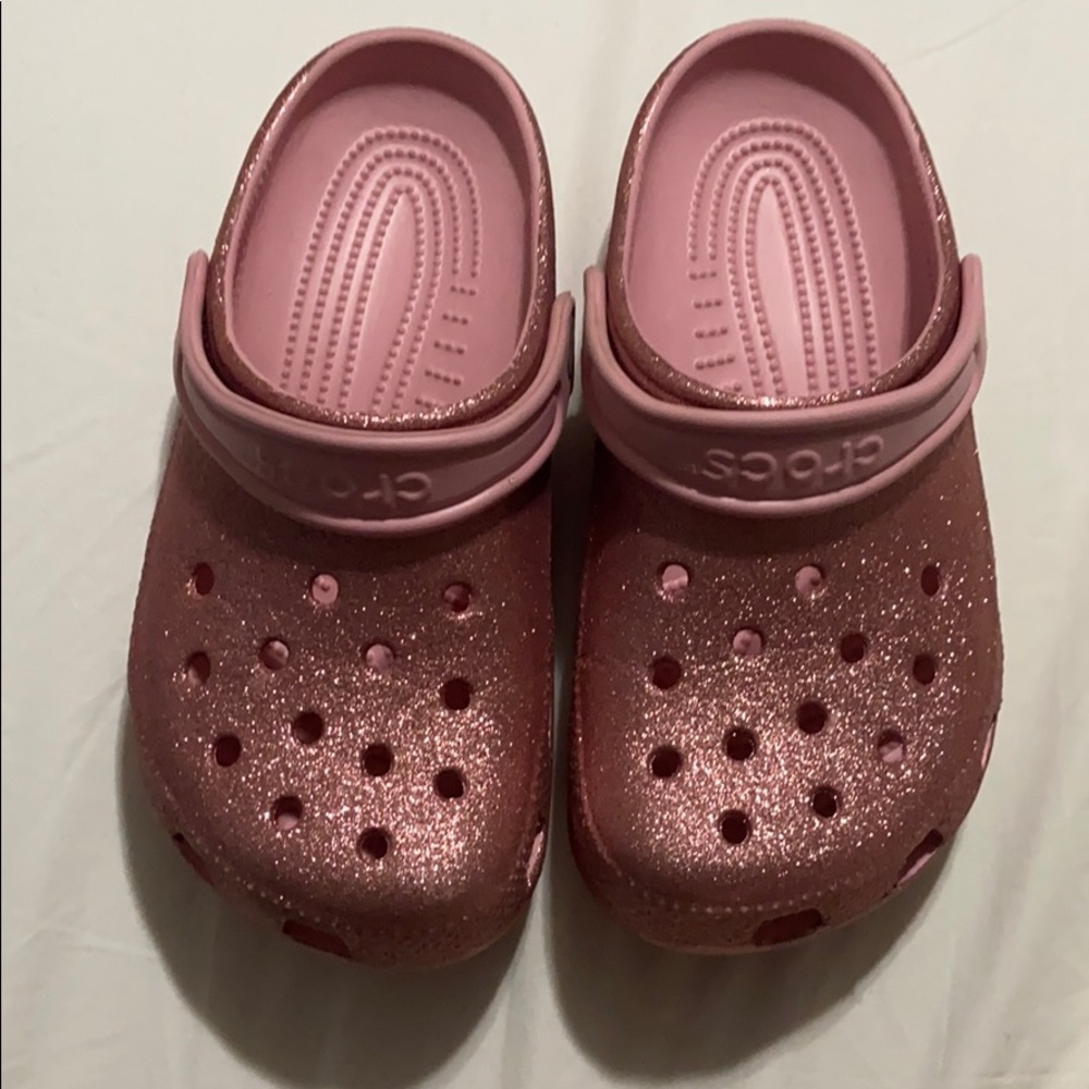 Barely worn crocs